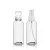 Import custom 1oz 2oz 3oz 4oz 6oz 8oz Empty clear Plastic Body Mist Refill Alcohol Spray Bottle  50 60 100 250 500ml nano sprayer from China