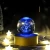 Import Custom 3D projection gift LED lights luminous rotating music box crystal ball from China