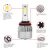 Import Custom 9005/hb3/h10 h4 high low beam 9006 9007 hb5 14000lm ip67 led headlight bulbs low beam from China