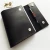 Import Custom A5  genuine leather Portfolio with  magnet from China
