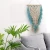 Import Custom Amazon hot sale  Europe US home decor  100%hand made woven  macrame wall hanging from China