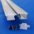 Import custom anodized aluminum profile extrusion led aluminum casing light diffuser led strip light channel aluminum profiles from China
