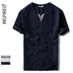 Custom apparel mens clothing blank t-shirt wholesale