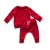 Import Custom Baby Boys Girls Clothes Long Sleeve Hoodie Tops Sweatsuit Long Pants Outfit Set 2 Piece  New Born Baby Sweat Suits from China