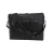 Import Custom  black  leather men laptop shoulder  messenger bag from China