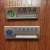 Import custom changeable printing abs pvc acrylic plastic reusable magnetic name badge from China