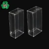 custom clear transparent plastic box square gift packaging pvc pet boxes