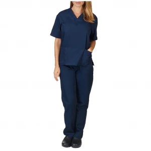 Custom clothing unisex scrubs nurse uniform dress sets