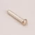 Import Custom Coil Machine CNC Tattoo Machine Parts M4 Brass Front Contact Screw from China
