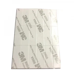 Custom Cutting 2mm High Temp Low Hardness Adhesive Silicone Rubber sheet