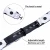 Import Custom Design Men&#x27;s Bow Ties Silk Black White Dots Self Tie Bowtie from China