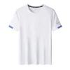 Custom Design Summer Quick Dry Mens Short Sleeve T-shirt Polyester Mesh Fabric Workout Sports T-shirts