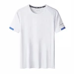 Buy Wholesale China Apparel Stock Lot Ladies Color-blocked Raglan Sleeve  Sports T-shirts Women's Tops Clothing & T-shirts at USD 1.69