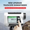 Custom distance measure with rechargeable battery touch screen archery telescope hunting pro laser range finder golf rangefinder