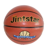 Custom durable size 5 7 PU PVC leather Thermal bonded laminated basketball balls with your own logo design