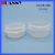 Import Custom Easy Open 10ml Hinged PP plastic Jar with Flip Top Cap from China