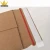 Import Custom Eco friendly recycled cardboard shipping mailing courier bag Self-sealing rigid kraft mailer bags from China