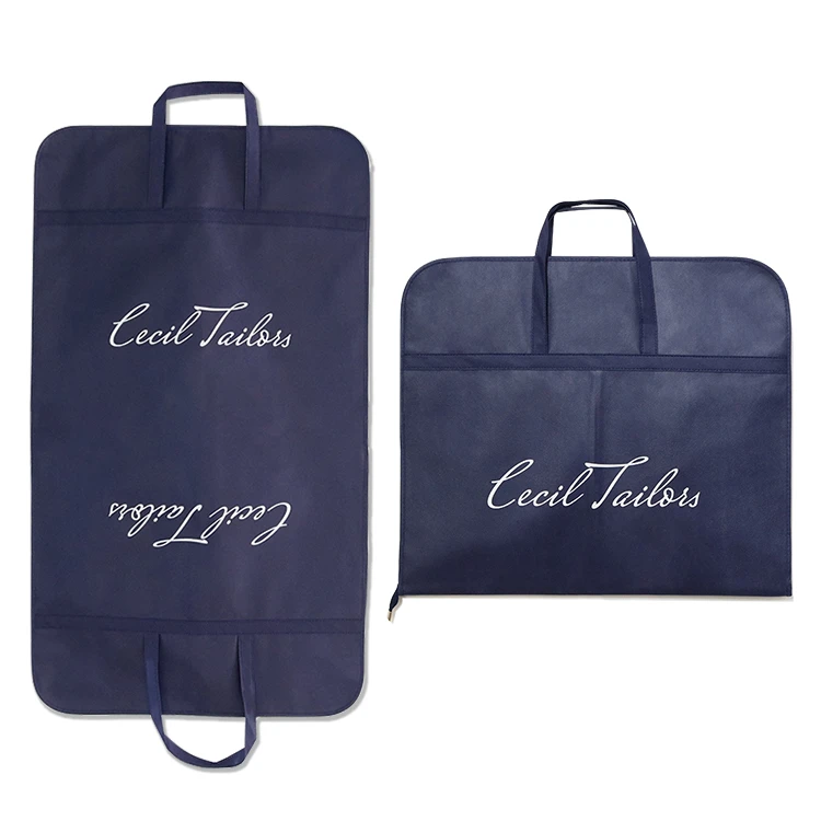 Custom Ecological Dustproof Garment Cover Bag For Clothes Cover