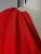 Custom Elegant Red Long Sleeve Women Tops V Neck Work Shirts Crepe Plus Size Women Blouse