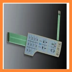 custom embossed membrane keypad