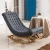 Custom European style rocking chairs living room rolling chair design furniture lazy chair