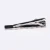 Import Custom Fashion Gentleman Mens Red and Silver  Tie Clip Manufactures Metal Tie Bar from China