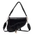 Import custom handbags Women high quality double strap PU leather shoulder bag 2021 fashion womens bag shoulder saddle bag from China