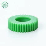 Custom High Demand double spur gears PA nylon spur gears