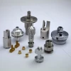 Custom High Precision Stainless Steel Aluminum Brass CNC Mechanical Accessories Parts Milling Lathe Machine Made in China