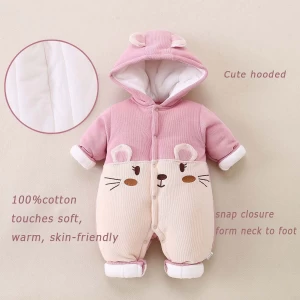 Custom high quality baby romper infant jumpsuit