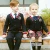 Import Custom High Quality Kids School Shirt Sets Formal Suits School Uniform Design Boys and Girls from China