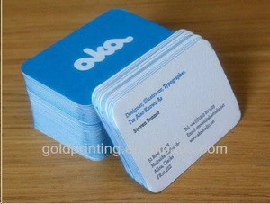Custom high qualitybusiness card printing