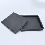 Custom isostatic pressing graphite block casting graphite mold