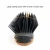 Import Custom Label High Quality Wooden 9 Row Detachable Denman Massage Hair Brush from China