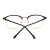 Import Custom Latest Fashion Optical Men Italy Designers Eye Glasses Eyeglasses Frames 2020 from China