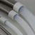 Import Custom Length 3/8&quot; 1/2&#39;&#39; 1/4&#39;&#39;  Stainless Steel Braided PTFE Hose from China