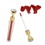Custom Lipgloss OEM Private Label Diamond Tube Glitter Matte Lip Gloss
