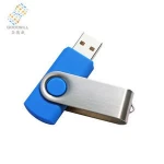 custom Logo can print the plane 128Mb 32Gb stock rotating u disk blank u disk