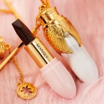 Custom Logo Cruelty Free Matte Lipstick Private Label Makeup Hot sale products 3 color in 1 Korean makeup
