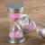 Import Custom Logo Factory Plastic Glass Decor Hourglass Clock Kid 10 Min Sand Timer from China