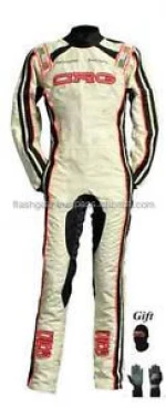 Custom Made CRG Go Kart Suit- custom made Level 2 Kart Suit- kart Racing Suit, CIK/FIA Professional Karting Wear