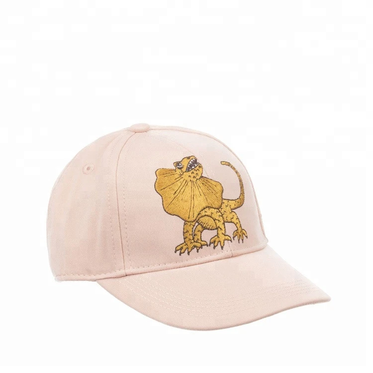 custom made fashion embroidery baby baseball cap for kids lovely baseball cap