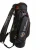 Import Custom made golf bags high quality PU leather with embroidery 9.5 golf staff bags from China