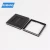 Import Custom made silver simple aluminum panel for electronics smart home touchscreen control panel parts from China