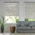 Import Custom made window zebra blinds shades shutters apartment bathroom from China