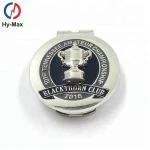 Custom magnetic golf ball marker Hat Clip Magnet Golf Hat Clip