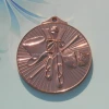 Custom military souvenir medallion blank metal medal badge