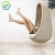Import Custom modern outdoor furniture metal egg hanging swing chair from China