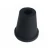 Custom Molding Rubber Parts, OEM Non-standard Rubber Products, Black Color EPDM Rubber Cap