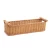 Import Custom New Design Natural Wicker woven flower planter basket fruit Tray bread baskets with wooden  handles from China
